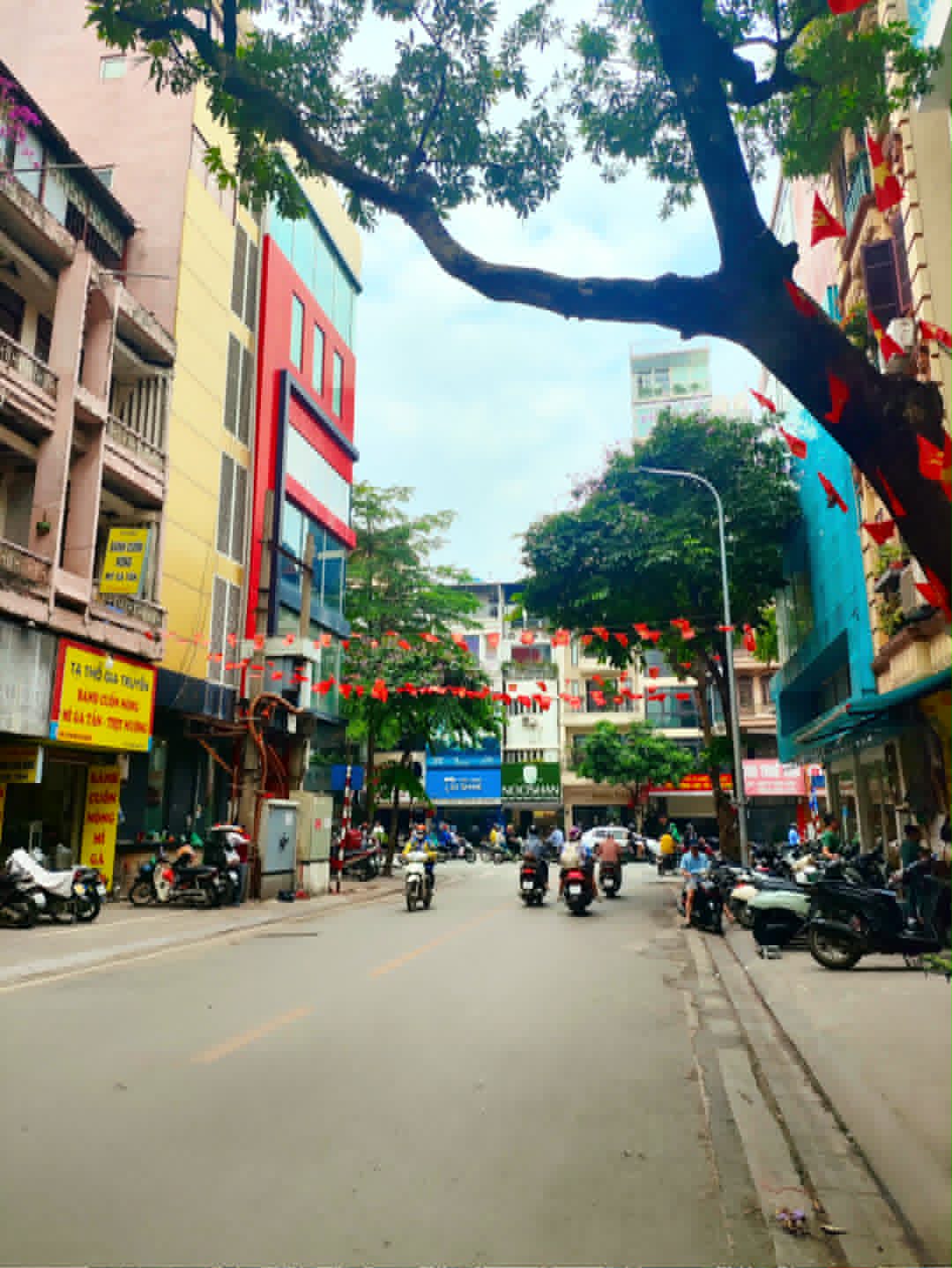 Nhà Mặt Phố Đống Đa - Đường cực to - thông Cát Linh , Tôn Đức Thắng - KD cực tốt
